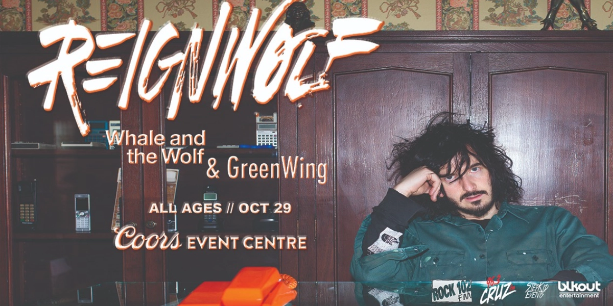 Event image for REIGNWOLF W/ Whale and the Wolf & GreenWing