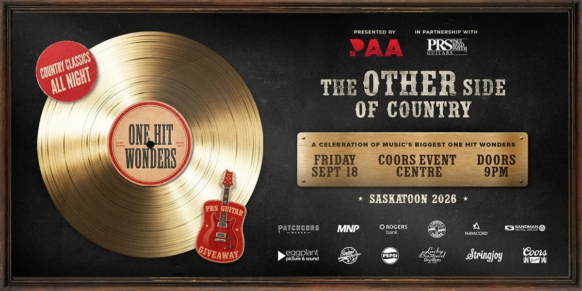Event image for PAA PRESENTS: THE OTHER SIDE OF COUNTRY, ONE HIT WONDERS | 19+