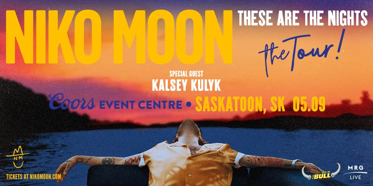 Event image for MRG Presents: NIKO MOON: THESE ARE THE NIGHTS TOUR | 19+