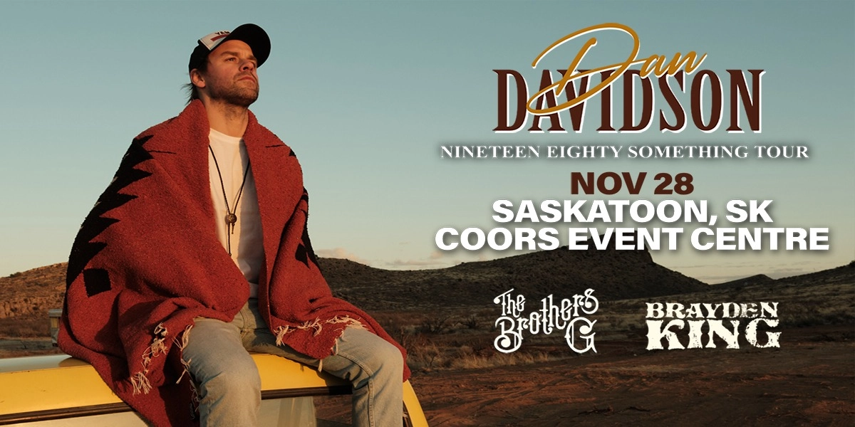 Event image for Dan Davidson - 19+