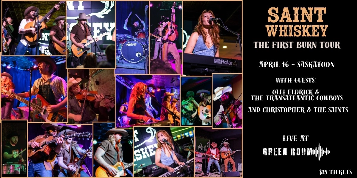 Event image for SAINT WHISKEY | 19+