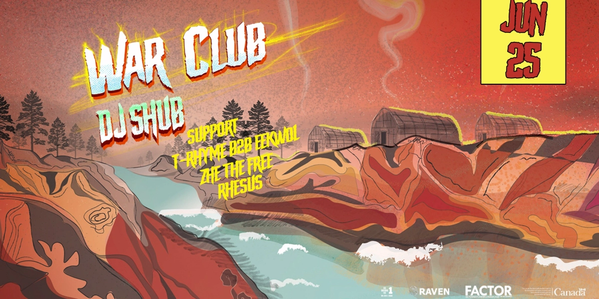 Event image for Dj Shub Presents War Club