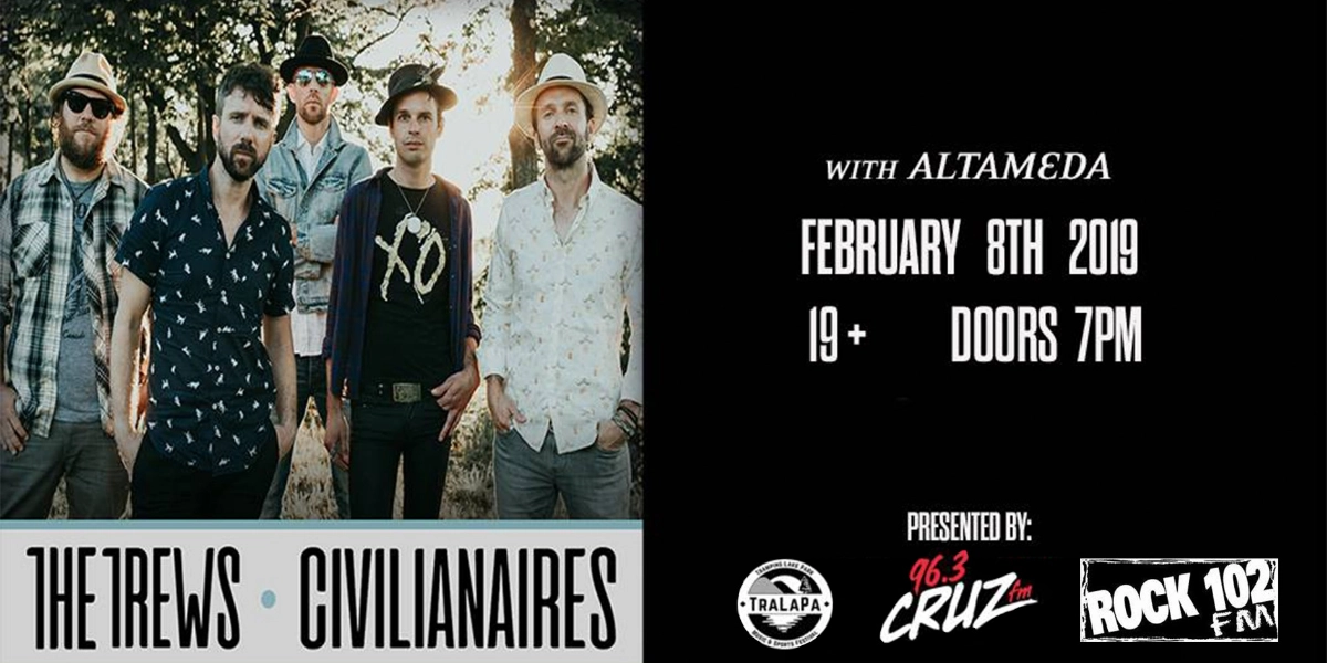 Event image for The Trews