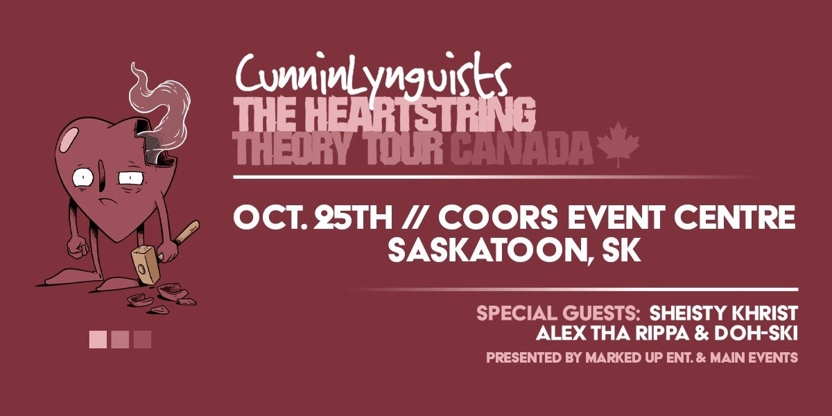Event image for CUNNINLYNGUISTS | 19+