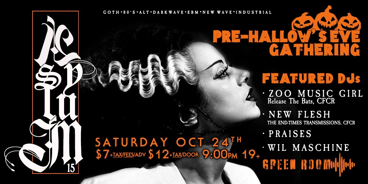 Event image for ASYLUM: A GOTHIC INDUSTRIAL GATHERING | 19+