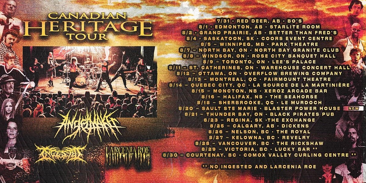 Event image for ANGELMAKER - CANADIAN HERITAGE TOUR | ALL AGES