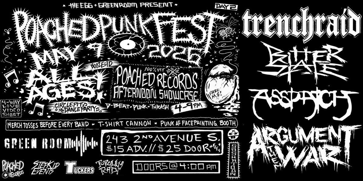 Event image for POACHED FEST | ALL AGES