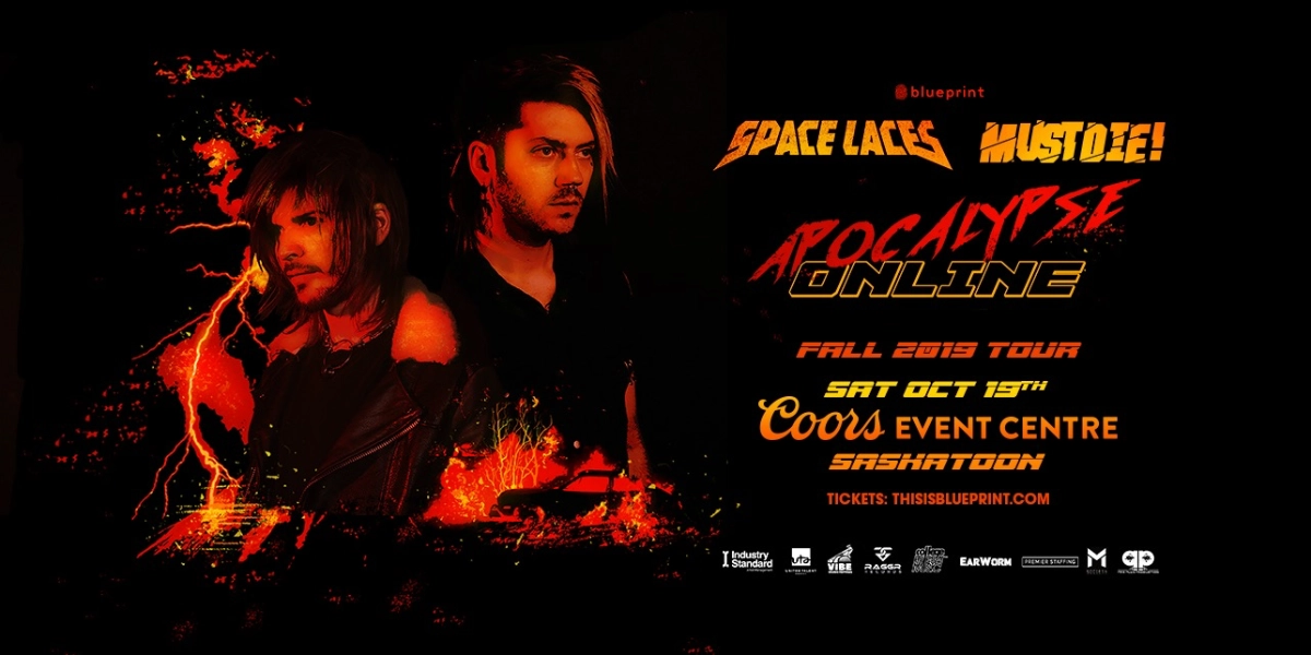 Event image for Space Laces & Must Die!