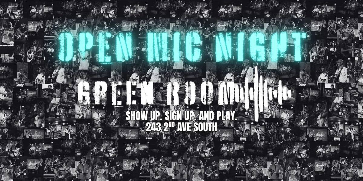 Event image for OPEN MIC NIGHT | ALL AGES