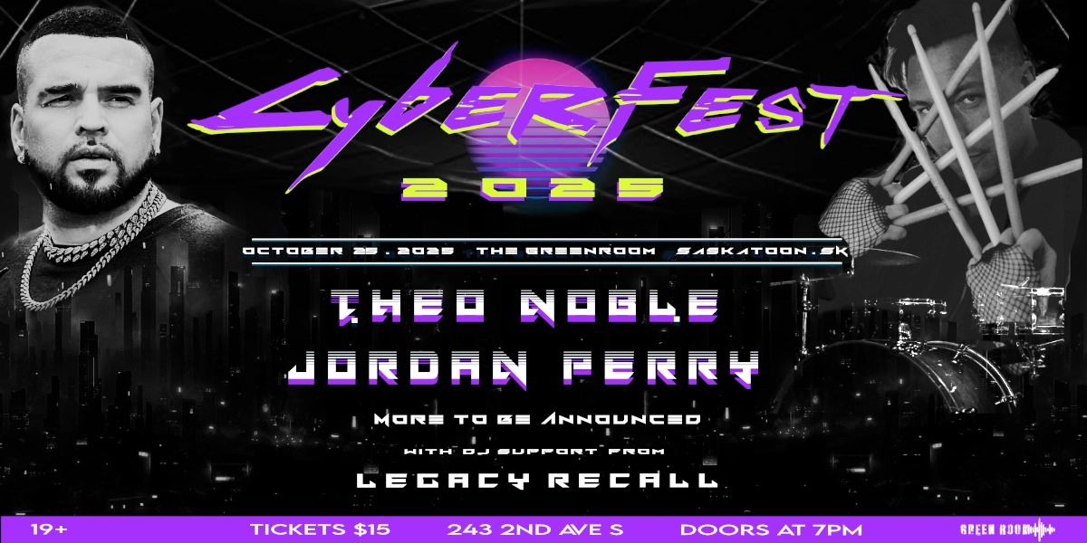 Event image for CYBERFEST 2025 | 19+