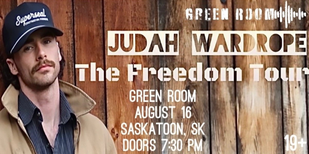Event image for JUDAH WARDROPE: THE FREEDOM TOUR | 19+