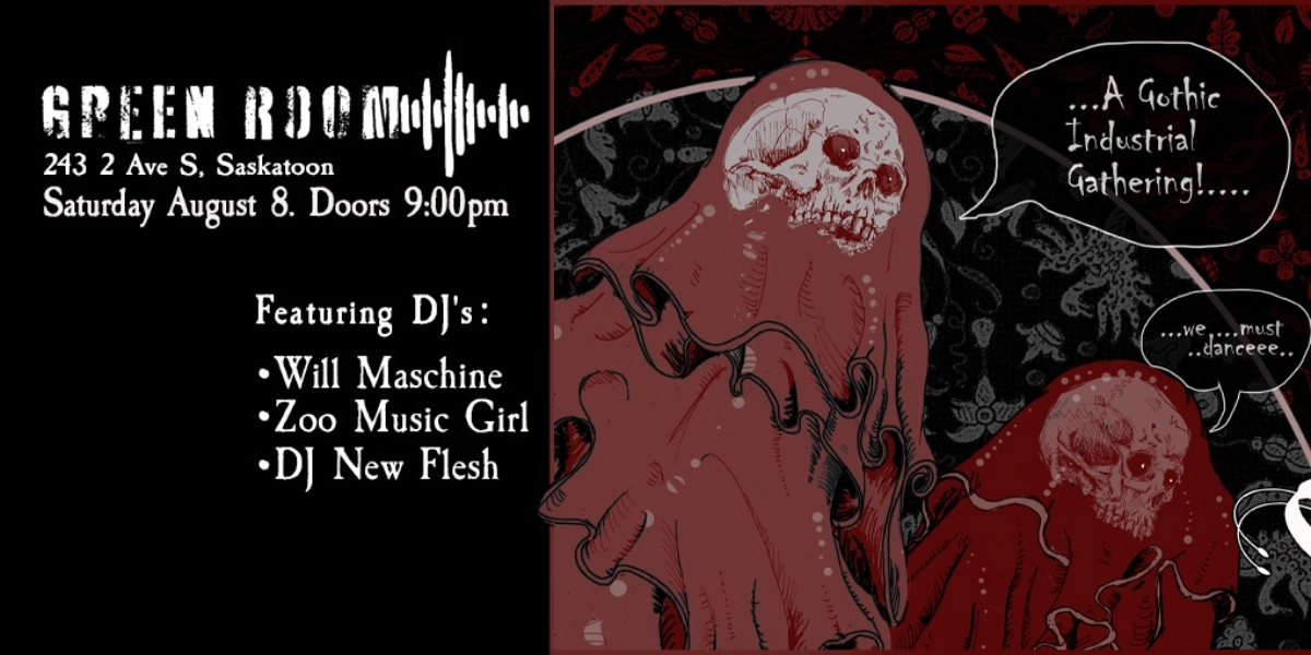 Event image for ASYLUM: A GOTHIC INDUSTRIAL GATHERING | 19+
