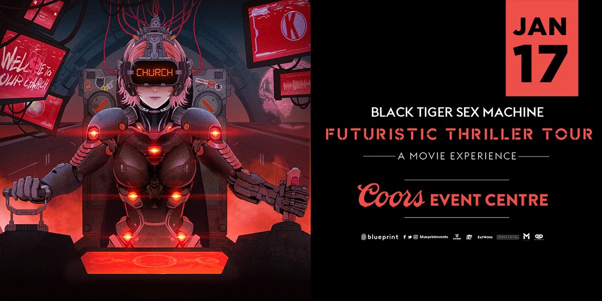 Event image for Black Tiger Sex Machine