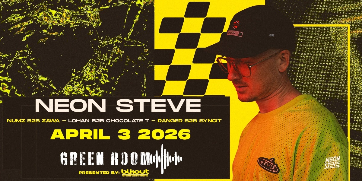 Event image for NEON STEVE | 19+