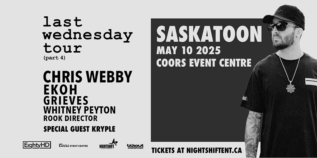 Event image for CHRIS WEBBY | 19+