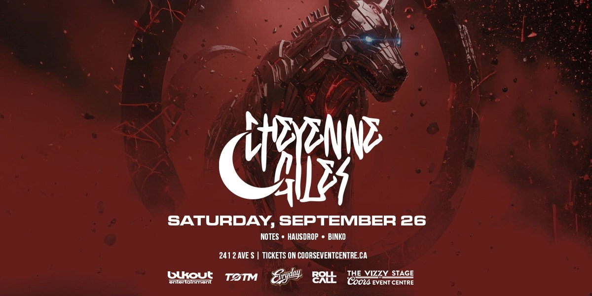 Event image for CHEYENNE GILES | 19+