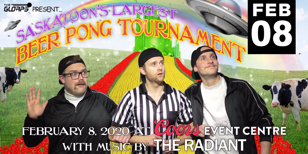 Event image for The 7th Annual Glorp Invitational Beer Pong Tournament