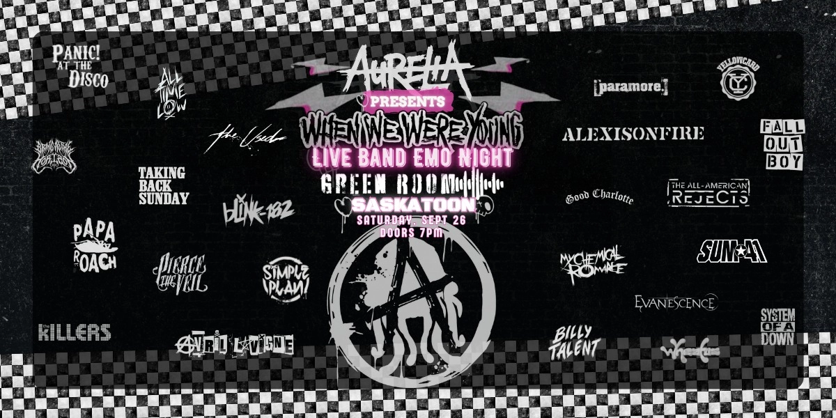 Event image for WHEN WE WERE YOUNG: LIVE BAND EMO NIGHT | ALL AGES