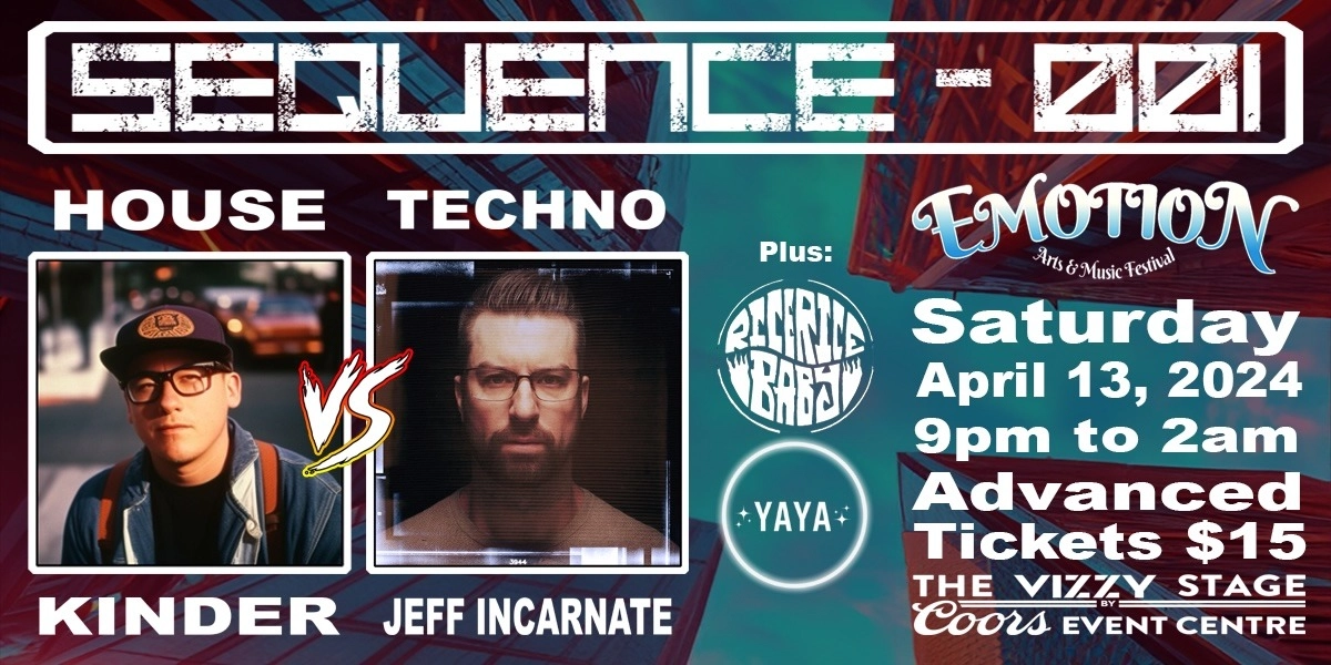 Event image for Sequence - 001 - 19+