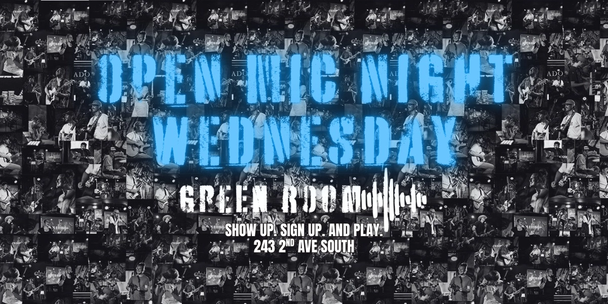 Event image for OPEN MIC WEDNESDAY | ALL AGES