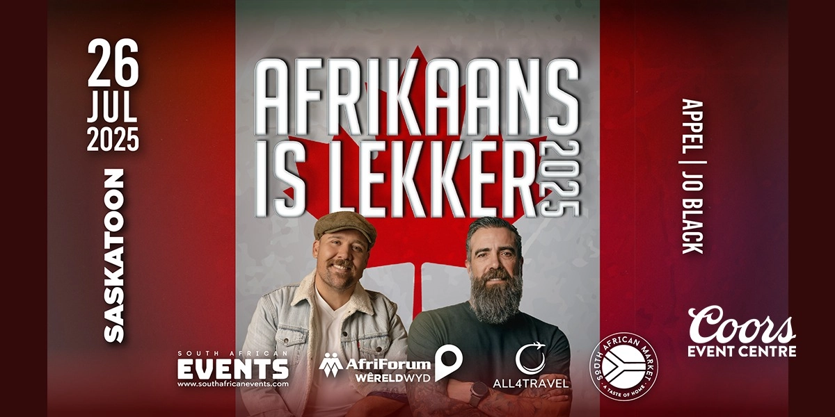Event image for AFRIKAANS IS LEKKER 2025 | ALL AGES