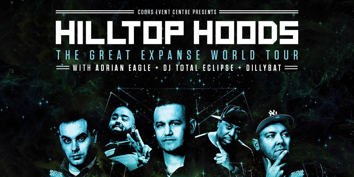 Event image for Hilltop Hoods - The Great Expanse World Tour