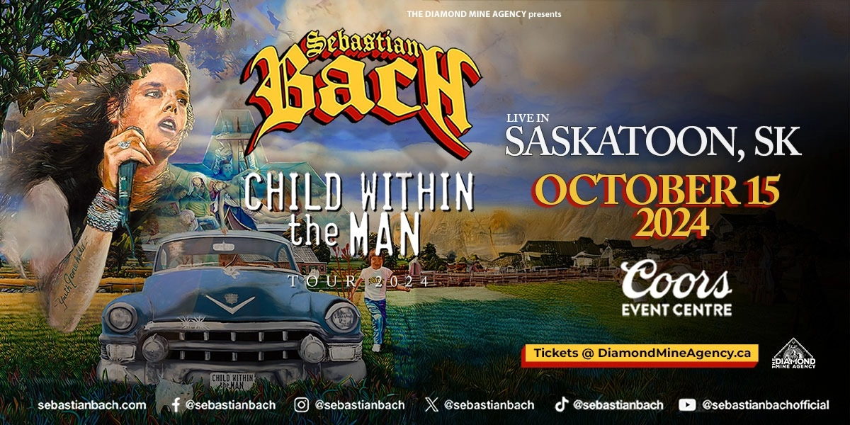 Event image for SEBASTIAN BACH "CHILD WITH THE MAN TOUR" | 19+