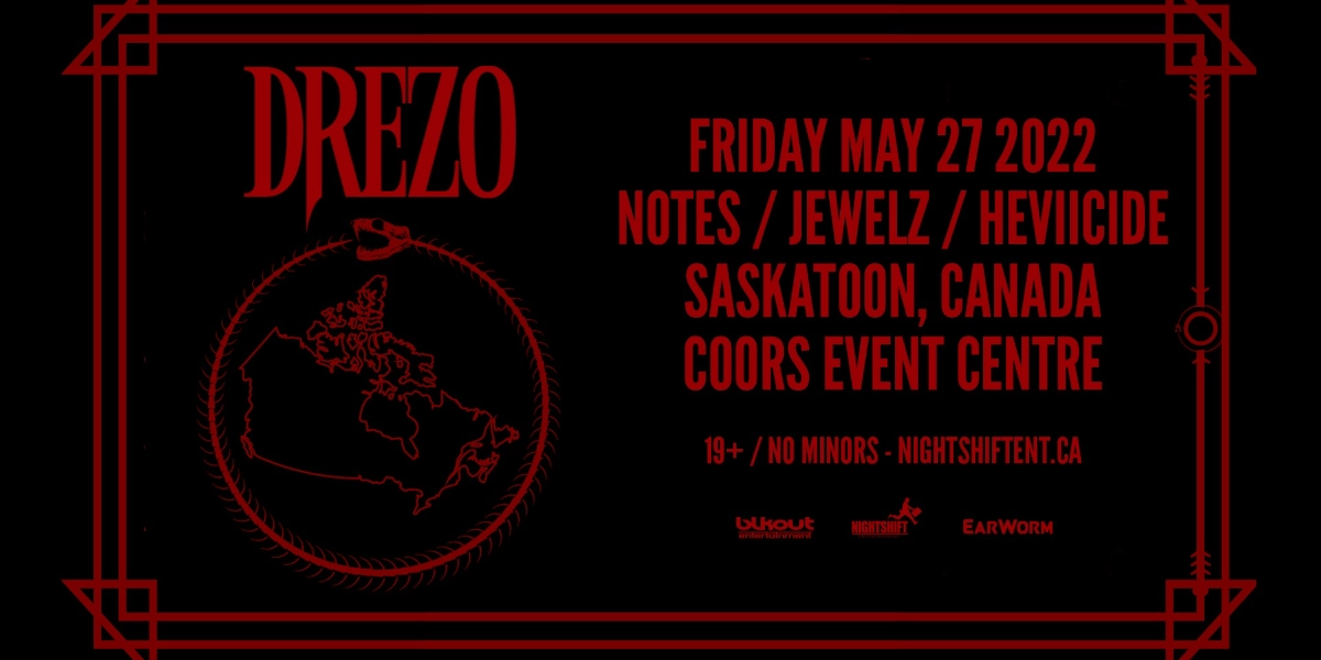 Event image for DREZO @ COORS EVENT CENTRE