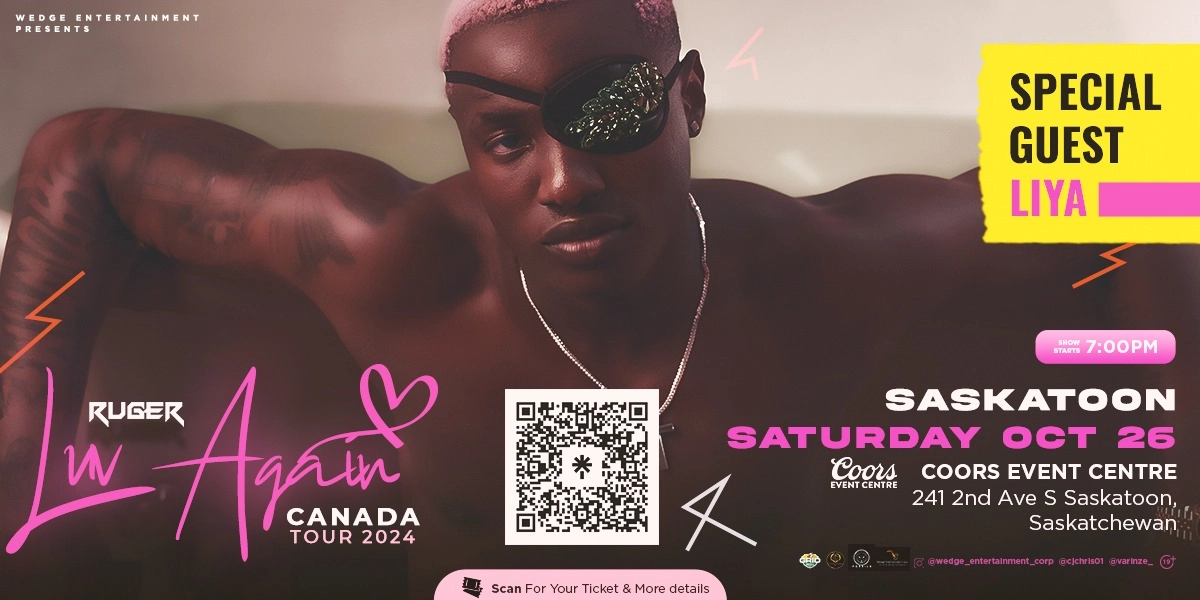 Event image for RUGER LUV AGAIN CANADA TOUR 19+