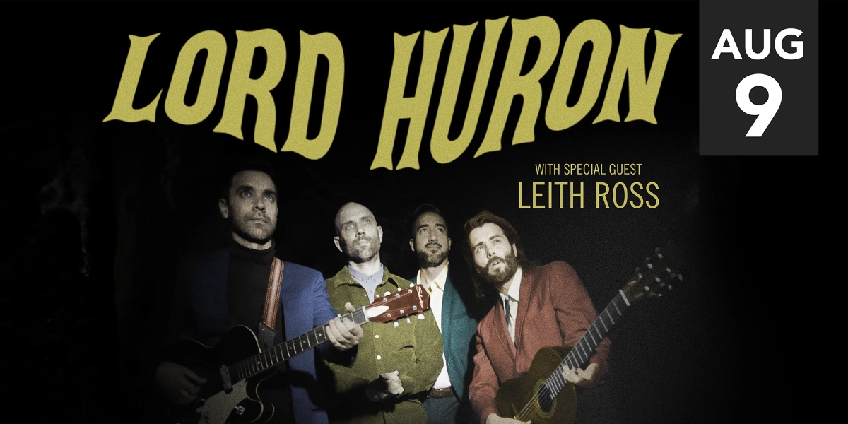 Event image for LORD HURON