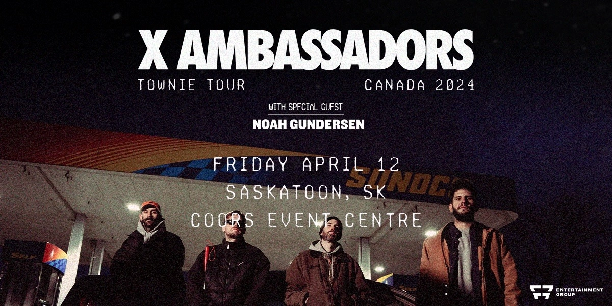 Event image for X Ambassadors – 19+