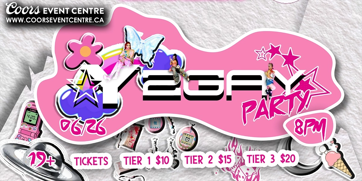 Event image for Y2GAY | 19+