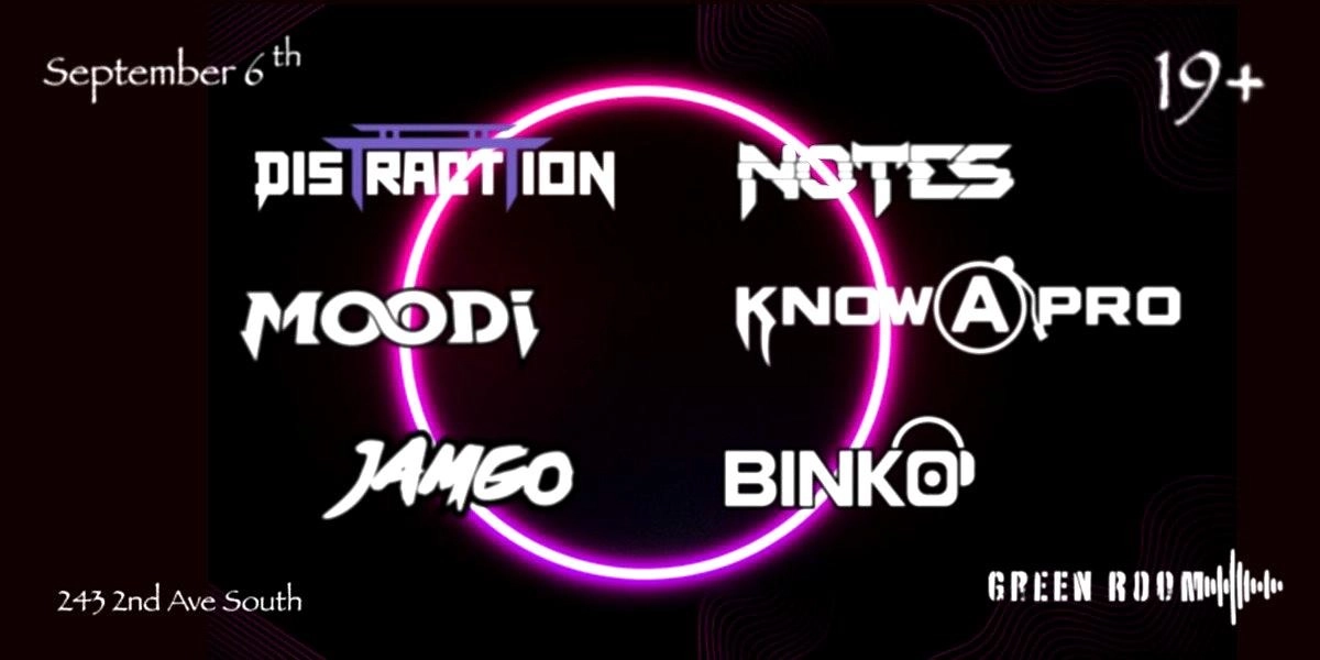 その他 College music - Lift Off I KNOW A PRO-DUCTION | 19+ - Green Room - Saskatoon - Sep 6