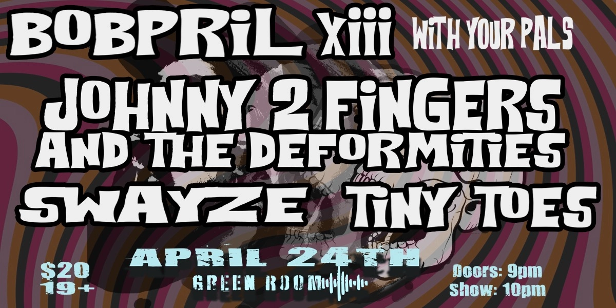 Event image for BOBPRIL 2026 | 19+