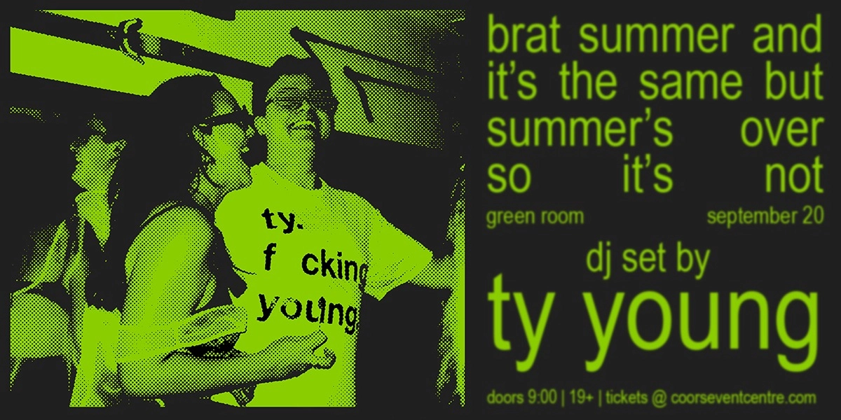 Event image for TY YOUNG | 19+ | SOLD OUT