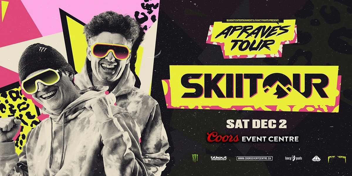 Event image for Winter Wasteland: 80’s Takeover w/ SkiiTour - 19+