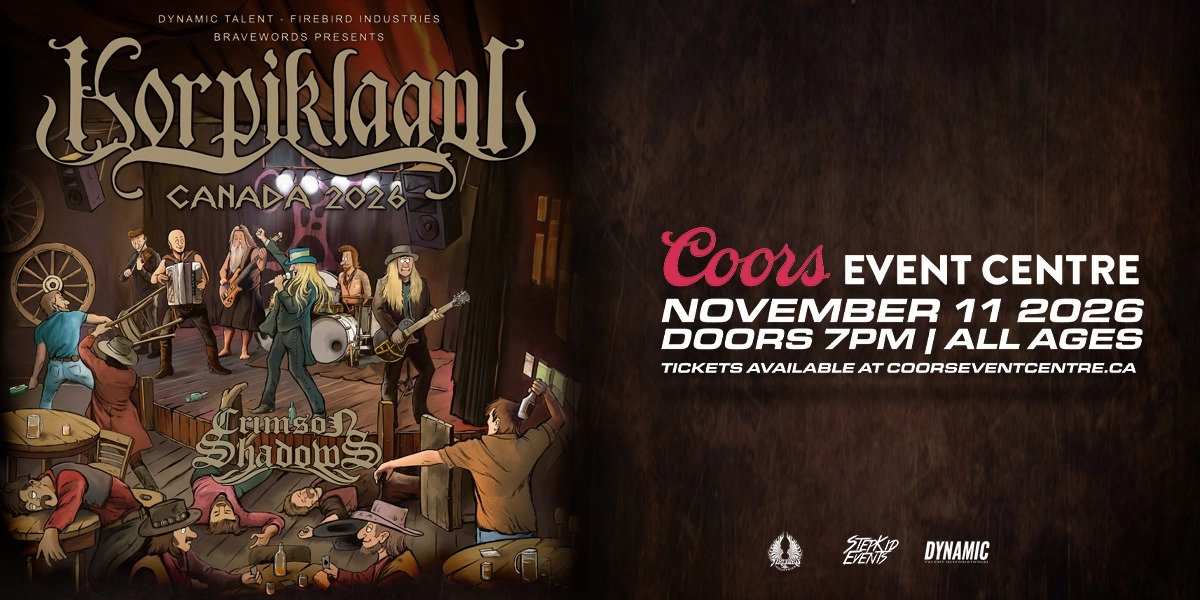 Event image for KORPIKLANNI W/ CRIMSON SHADOWS & GUESTS | ALL AGES