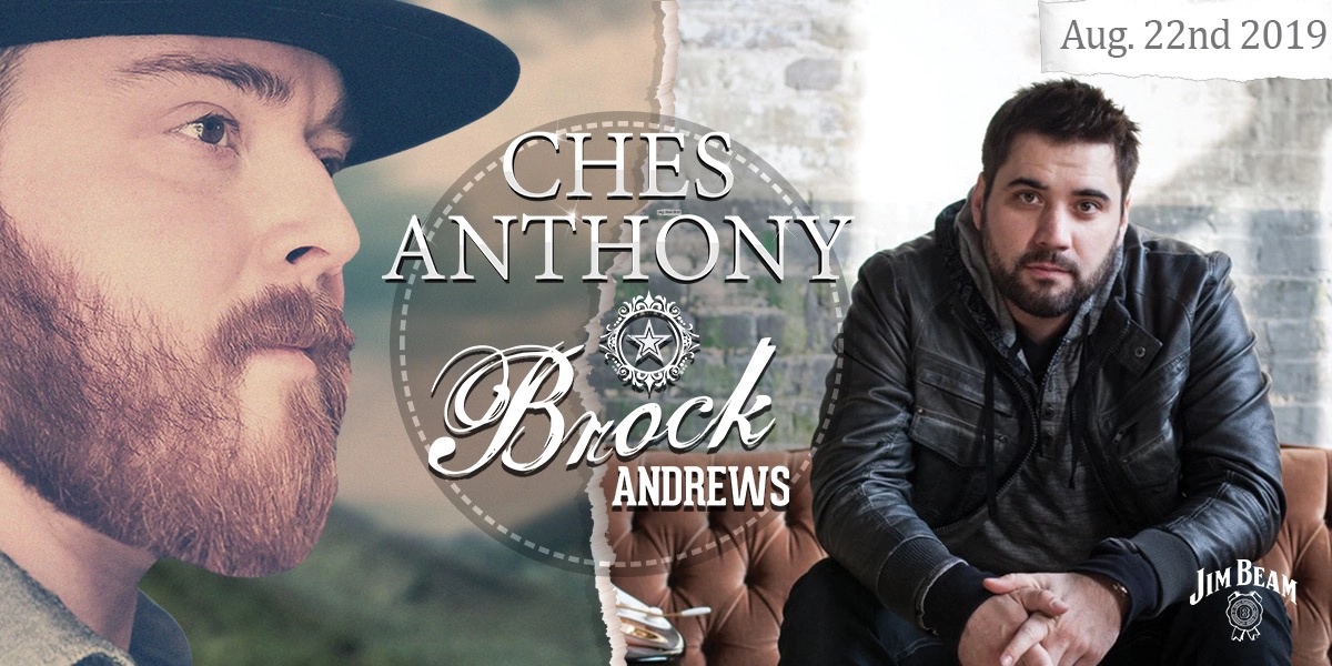 Event image for Ches Anthony & Brock Andrews w/ special guest Courtney Clark