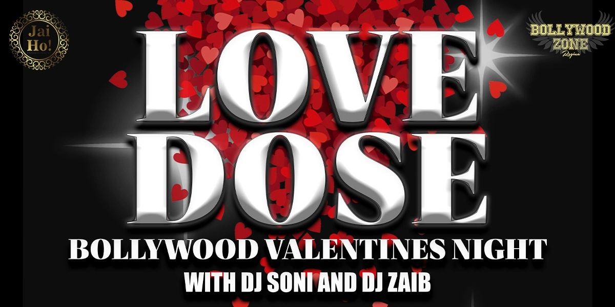 Event image for LOVE DOSE-Bollywood DJ Night