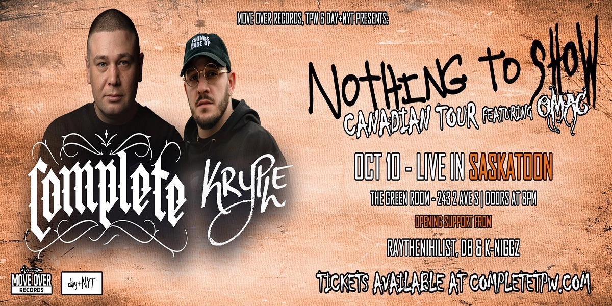 Event image for Complete w/ Kryple| 19+