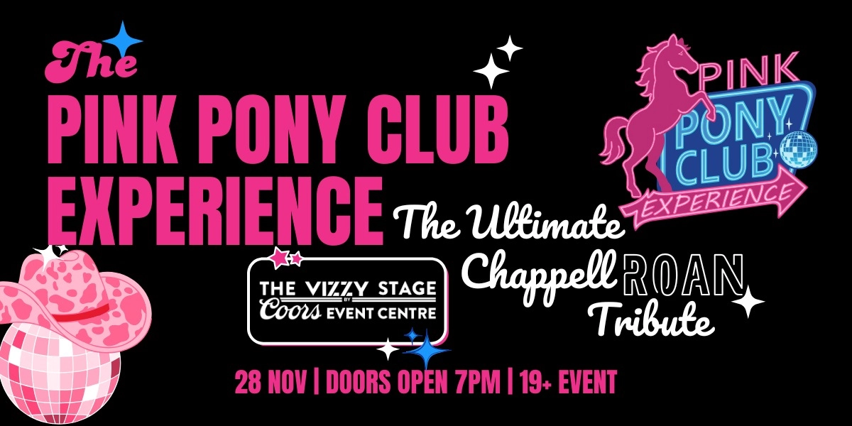 Event image for PINK PONY CLUB - THE ULTIMATE CHAPPELL ROAN TRIBUTE | 19+