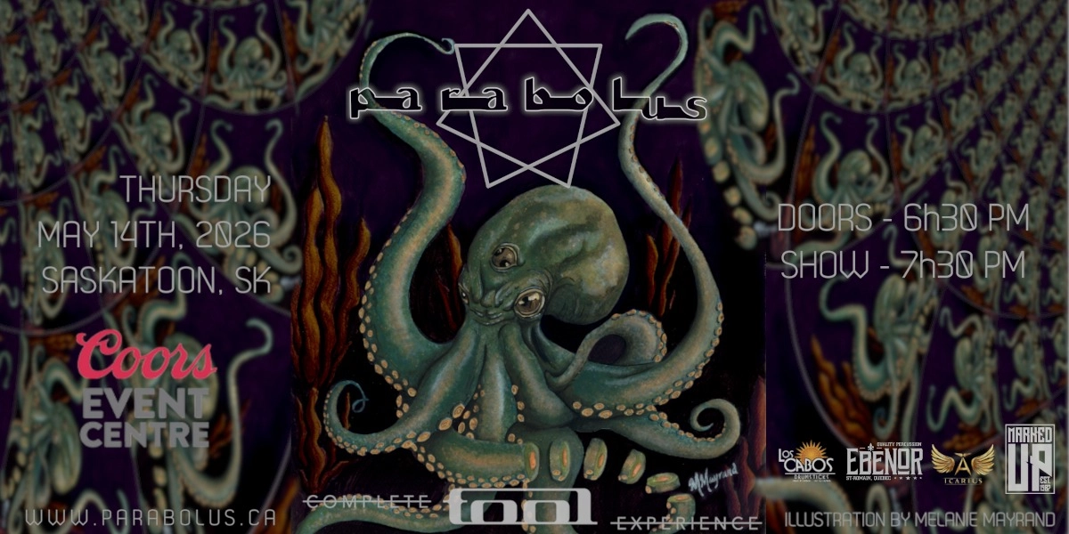 Event image for PARABOLUS - THE COMPLETE TOOL EXPERIENCE | 19+