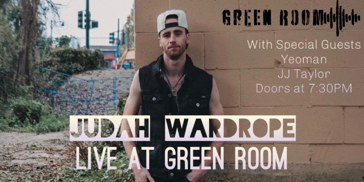 Event image for JUDAH WARDROPE | 19+