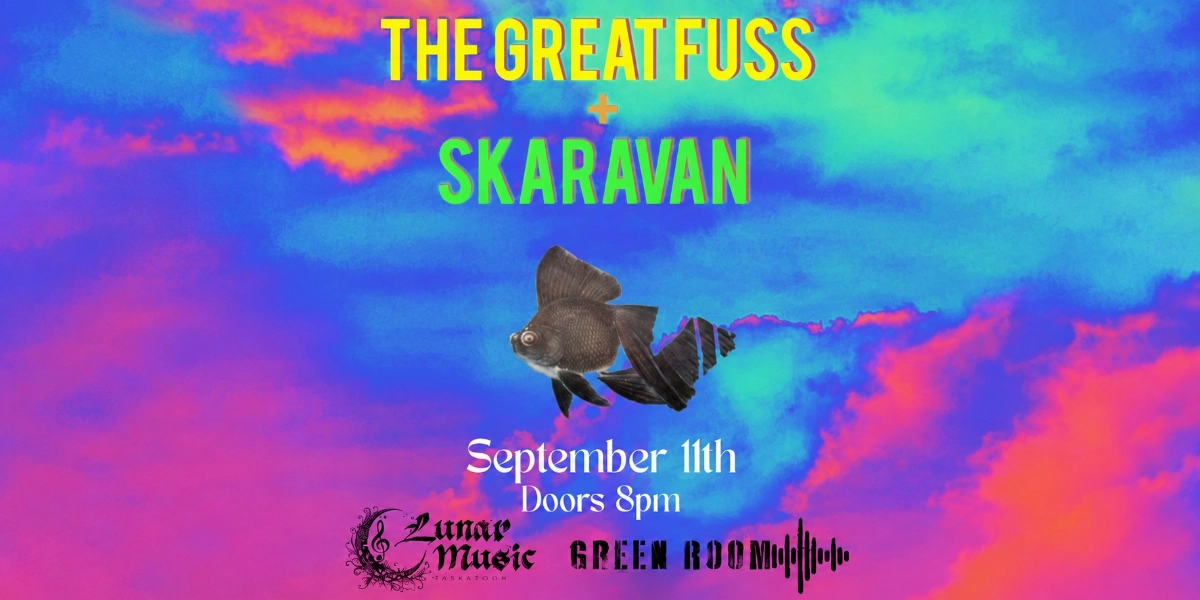 Event image for THE GREAT FUSS | 19+