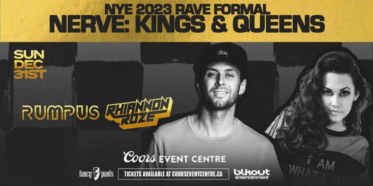 Event image for NERVE NYE 2023: KINGS & QUEENS
