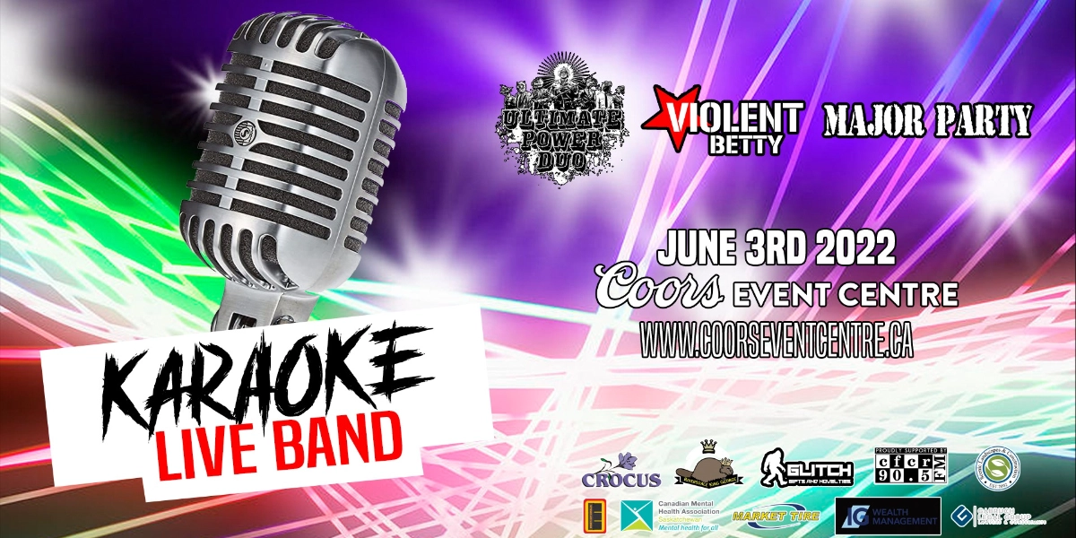 Event image for Major Party's Live Band Karaoke Party