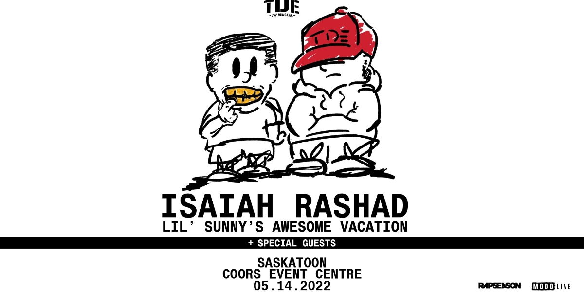 Event image for RAPSEASON x MODO-LIVE Presents: Isaiah Rashad