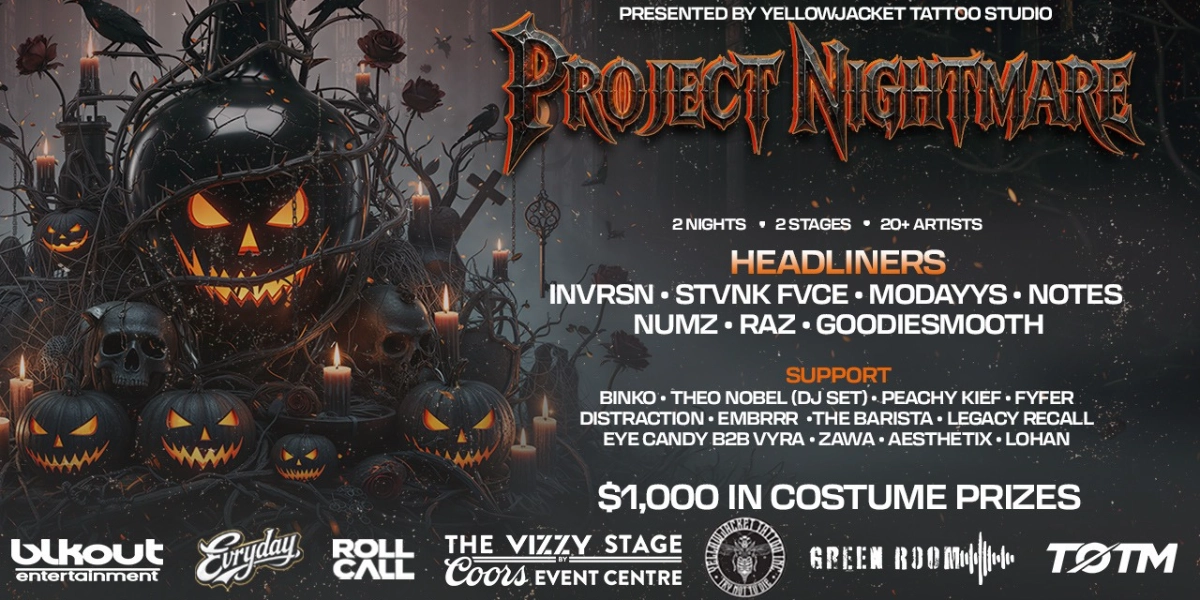 Event image for PROJECT NIGHTMARE - FRIDAY | 19+