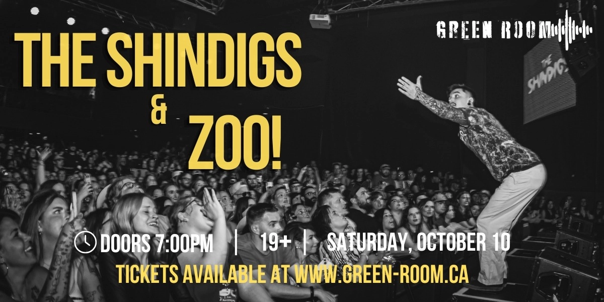 Event image for THE SHINDIGS & ZOO! | 19+