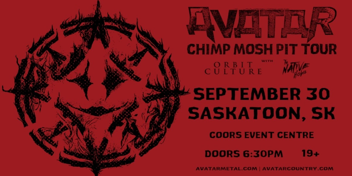 Event image for F7 Presents Avatar: Chimp Mosh Pit Tour - 19+